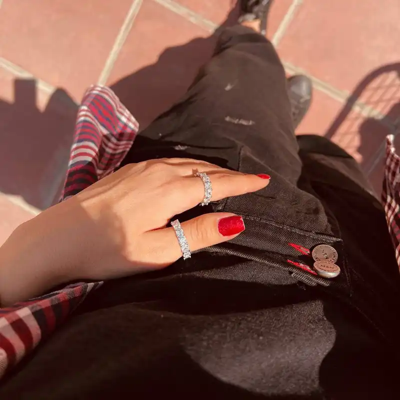 انگشتر زنانه مدل جواهری