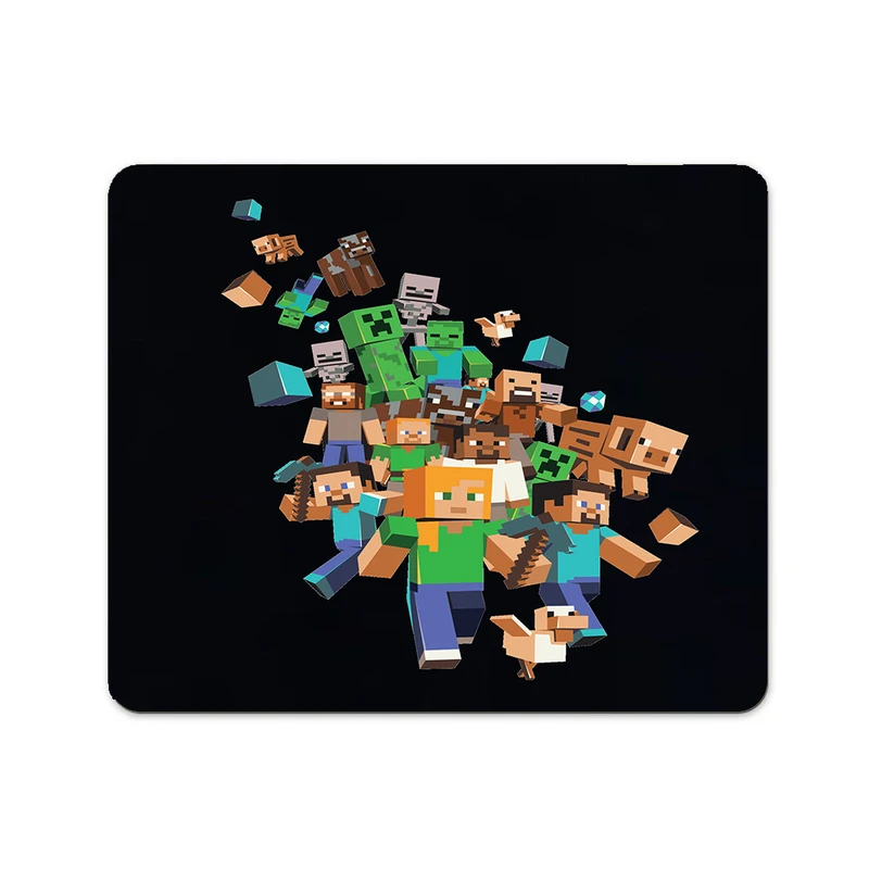 ماوس پد پاد آفرین مدل ماینکرافت کد p96 سایز 24*19 سانتی متر 