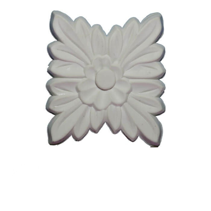 ابزار پیش ساخته مدل گل خشتی پی وی سی کد 206 بسته 2 عددی