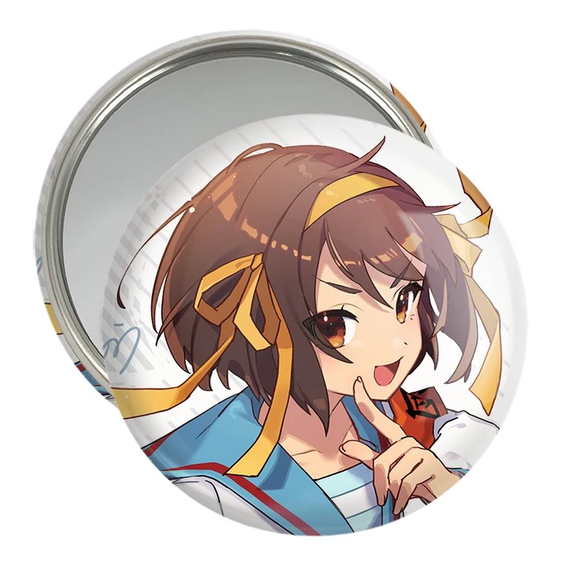 آینه جیبی خندالو مدل هاروهی انیمه ناپدید شدن هارومی سوزومیا کد 23131