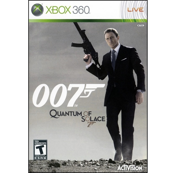 بازی 007 Quantum of Solace مخصوص Xbox 360