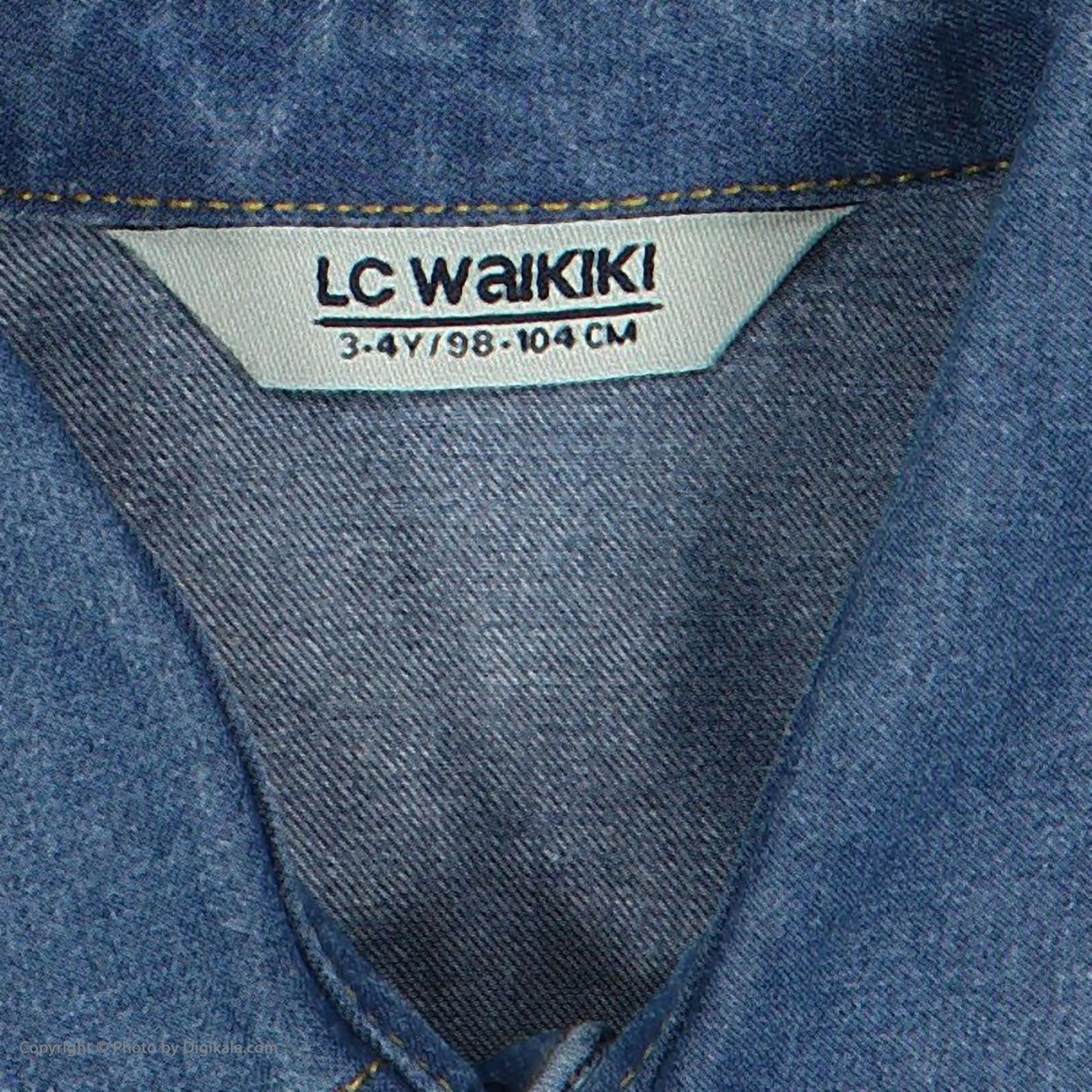 پیراهن پسرانه ال سی وایکیکی مدل 0SH965Z4-507-MIDRODEO -  - 5