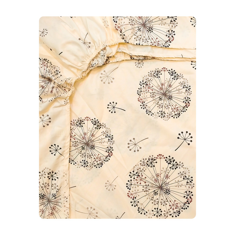 ملحفه آدنو مدل Dandelion کد IR119 دونفره سایز 140x200 سانتی متر