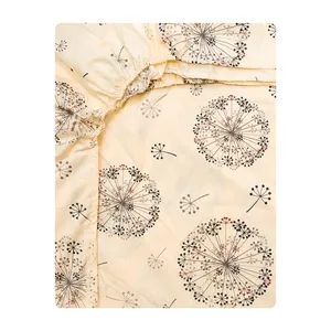 ملحفه آدنو مدل Dandelion کد IR119 یک نفره سایز 120x200 سانتی متر