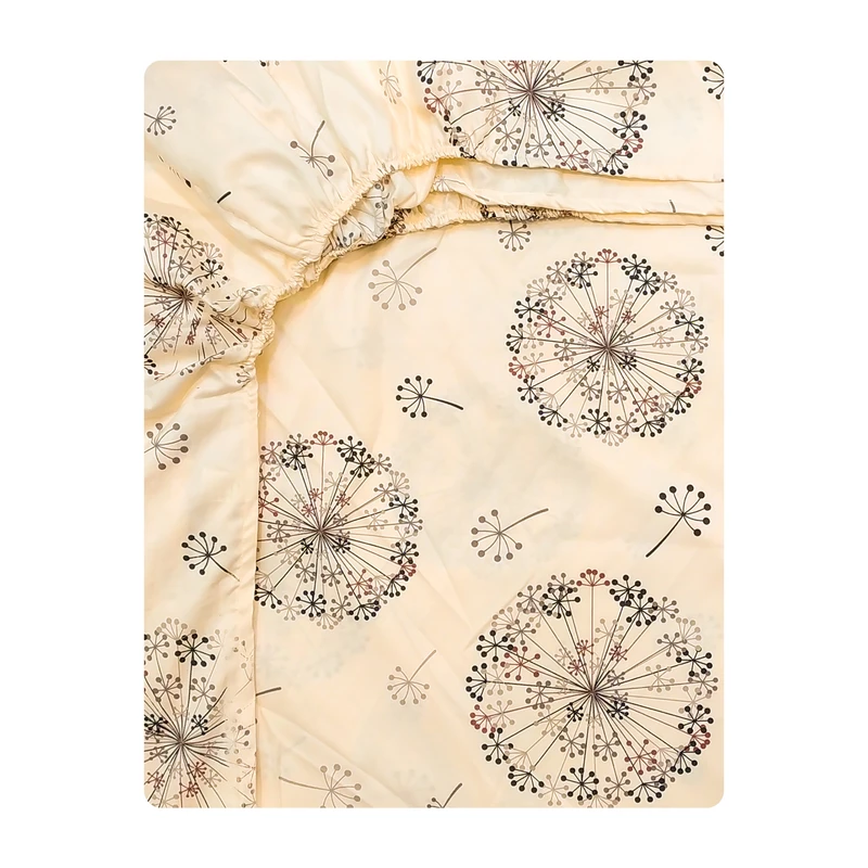 ملحفه آدنو مدل Dandelion کد IR119 یک نفره سایز 120x200 سانتی متر