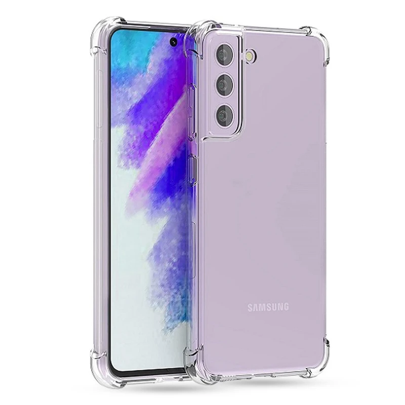 کاور مدل شفاف مناسب برای گوشی موبایل سامسونگ Galaxy S21 Plus