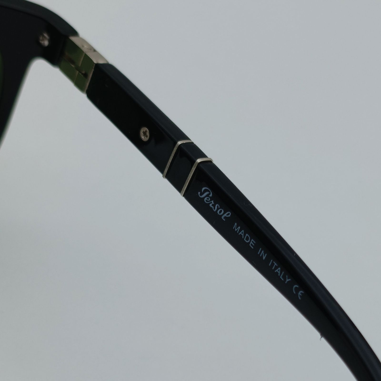 عینک آفتابی بایکر (Biker)، ویفرر (Wayfarer)، مربعی، مستطیلی پرسول مدل 2803 -  - 8