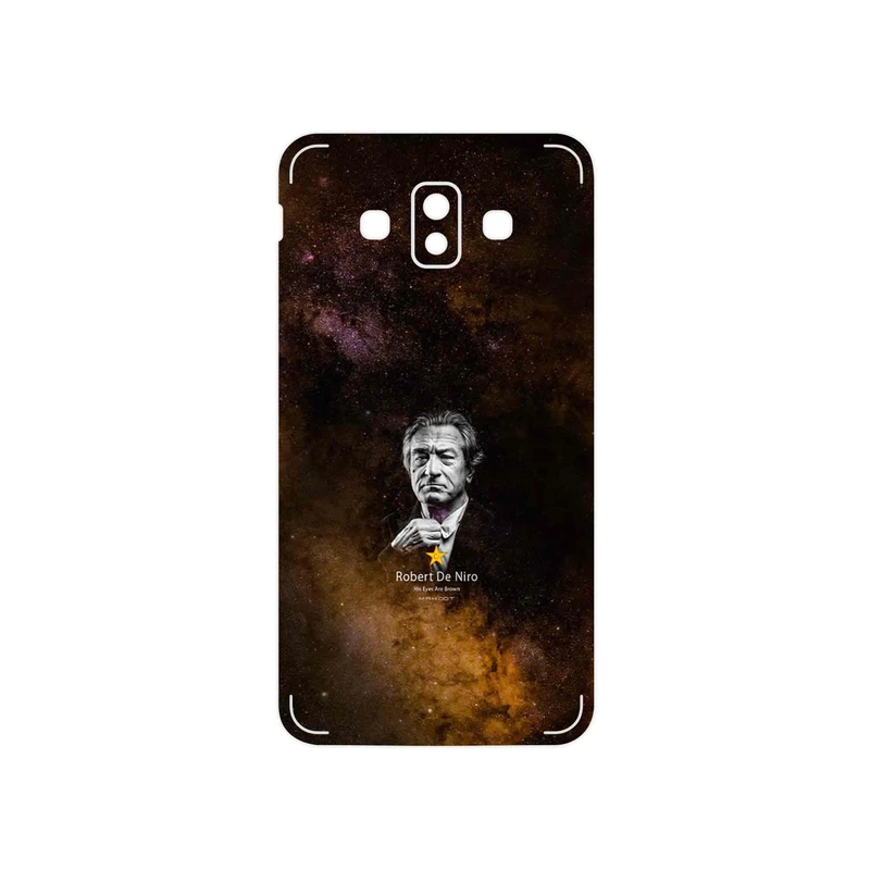 برچسب پوششی ماهوت مدل Robert De Niro مناسب برای گوشی موبایل سامسونگ Galaxy J7 Duo
