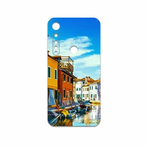 MAHOOT Venice City Cover Sticker for Motorola One Vision Plus