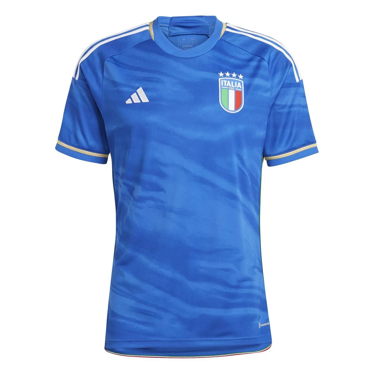 تی شرت ورزشی مردانه مدل کیت اول ایتالیا 2023