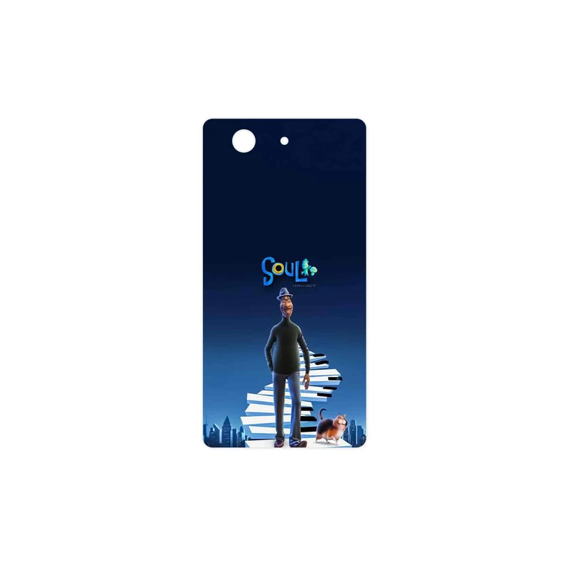 برچسب پوششی ماهوت مدل soul مناسب برای گوشی موبایل سونی Xperia Z3 Compact