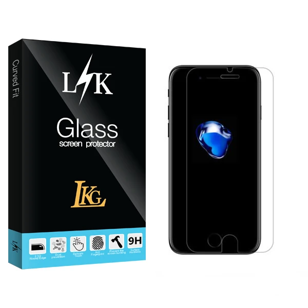 محافظ صفحه نمایش ال کا جی مدل LK Glass مناسب برای گوشی موبایل اپل iPhone 7G