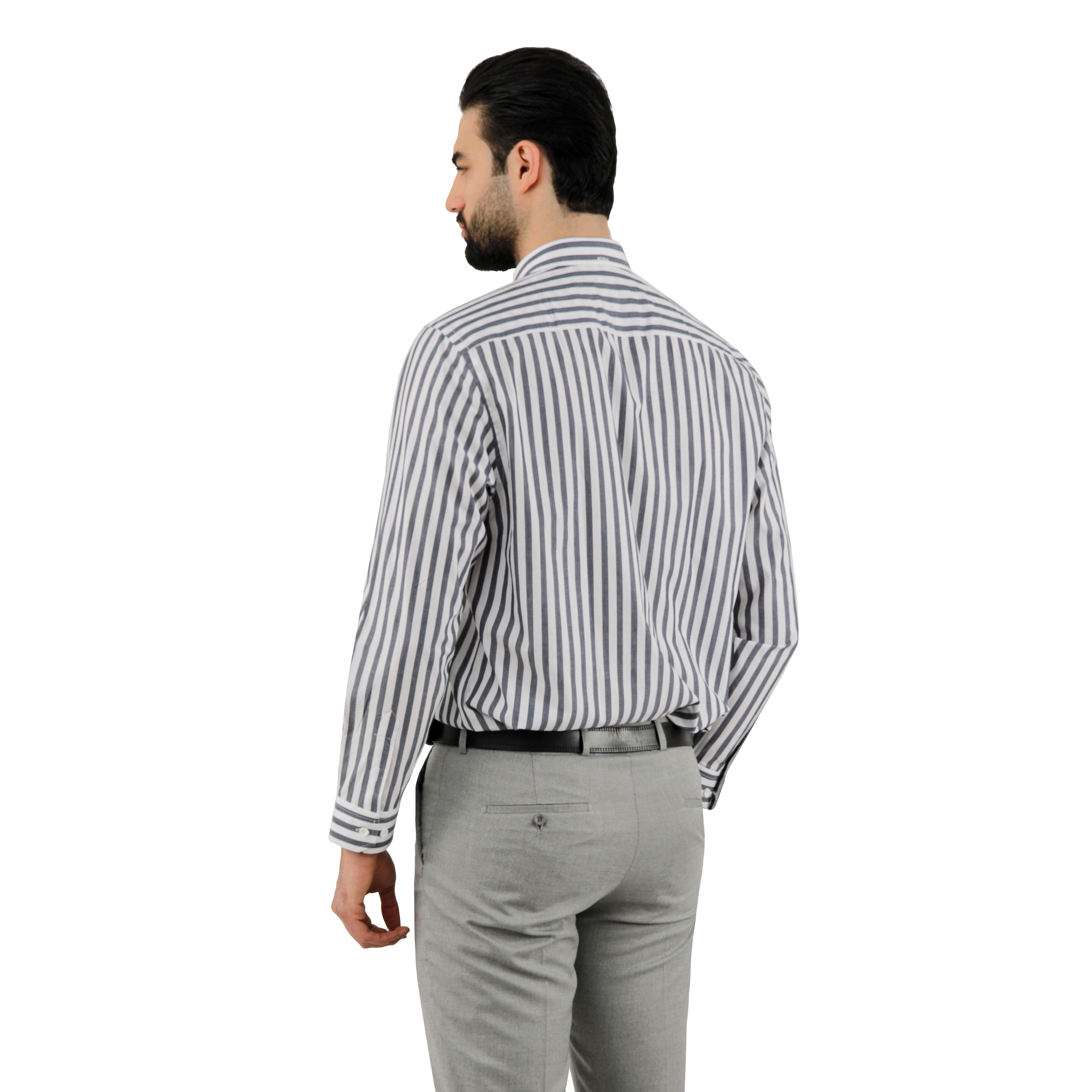پیراهن آستین بلند مردانه پاتن جامه مدل 403721020225297 -  - 4