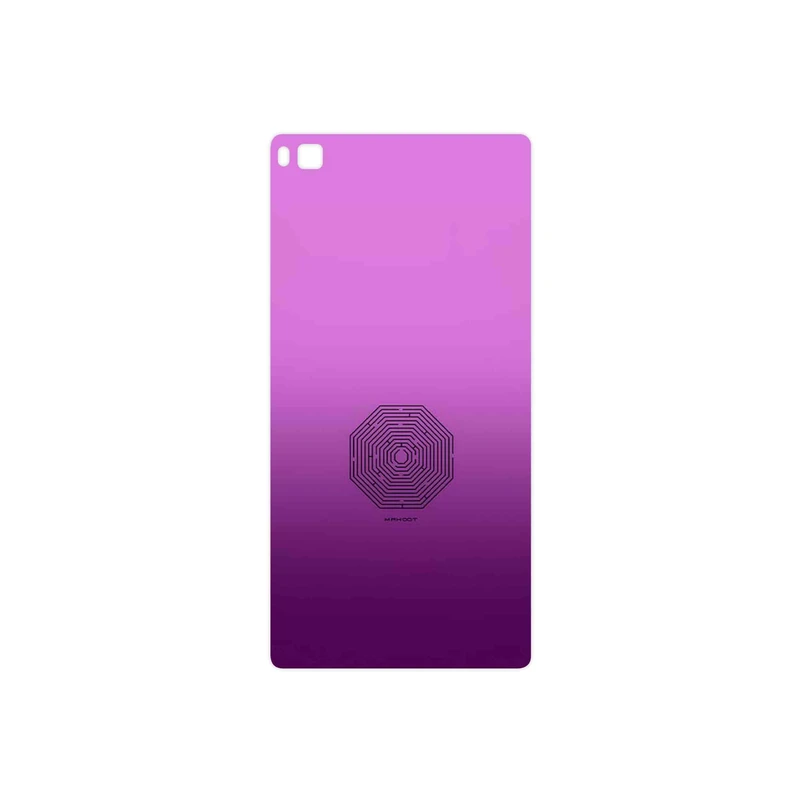 برچسب پوششی ماهوت مدل Minimal Maze مناسب برای گوشی موبایل هوآوی P8