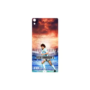MAHOOT Diego Maradona Cover Sticker for Huawei Ascend P6