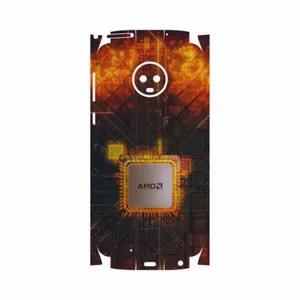 MAHOOT AMD Brand-FullSkin Cover Sticker for Motorola Moto G6