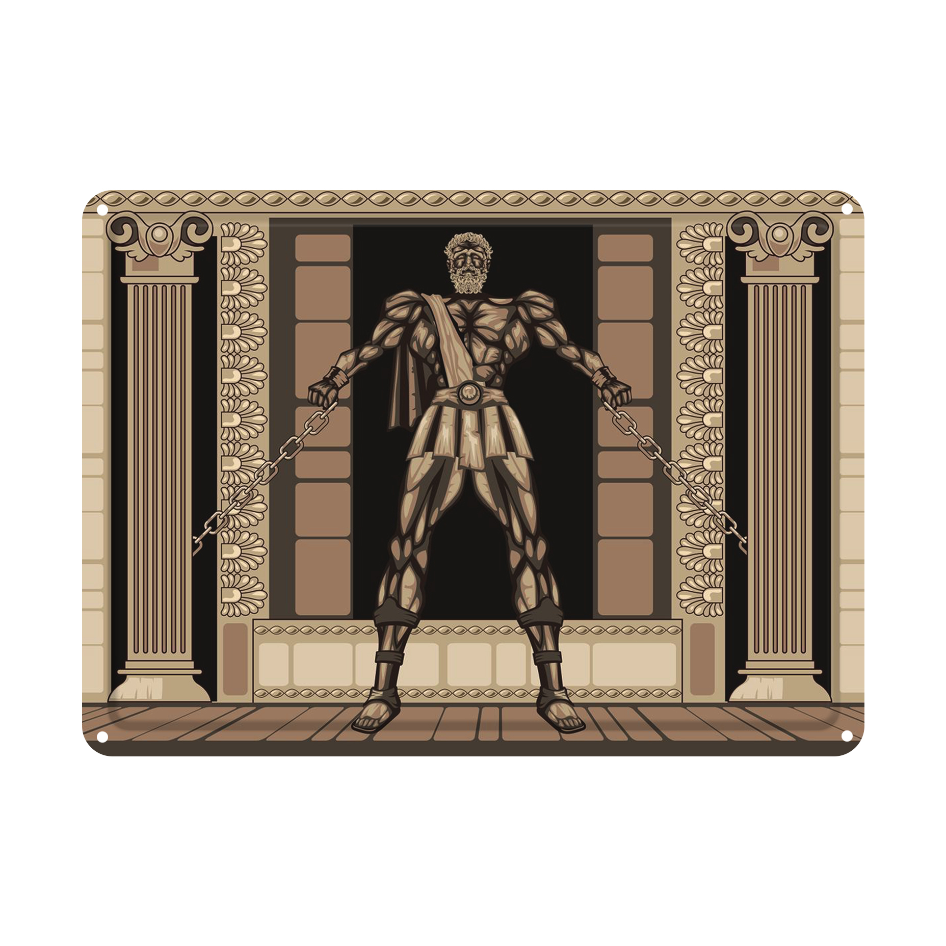 دیوارکوب مدل هرکول کد 2324