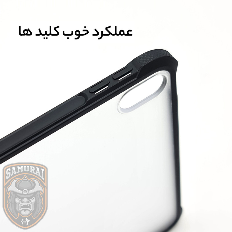  کاور سامورایی مدل Fortex مناسب برای تبلت اپل iPad 10th Generation 10.9 2022 / iPad 11th Generation 2025 