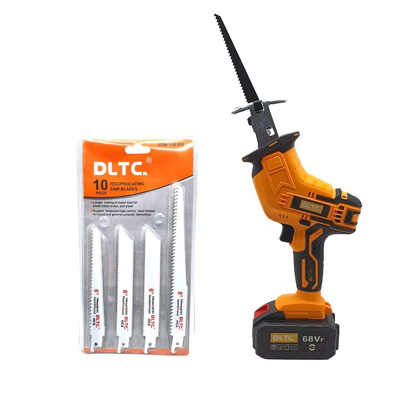 اره افقی بر شارژی دی ال تی سی کد 9004 به همراه تیغ اره اره افقی بر شارژی دی ال تی سی کد 9004 به همراه تیغ اره