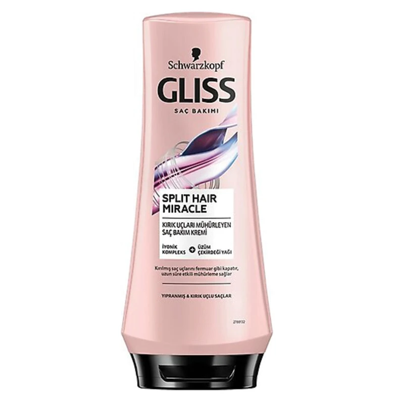 نرم‌کننده مو گلیس مدل SPLIT HAIR MIRACLE حجم 360 میلی‌لیتر