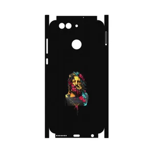 MAHOOT Painted Sculpture Digital Art-FullSkin Cover Sticker for Huawei Nova 2 Plus