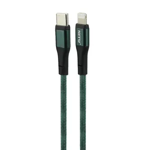 کابل تبدیل USB-C به لایتنینگ نیتو مدل NC125 طول 1.2 متر