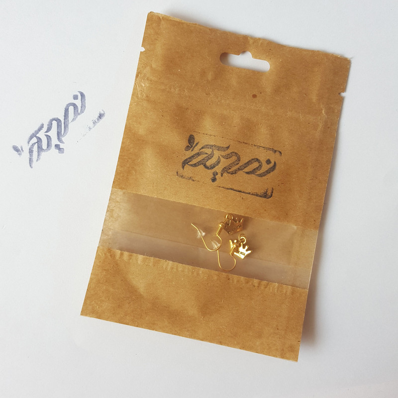 گوشواره دخترانه نمدیکا طرح تاج پرنسس مدل پرنسا