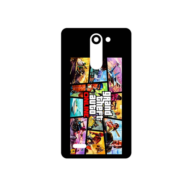 برچسب پوششی ماهوت مدل GTA Online Game Series مناسب برای گوشی موبایل ال جی L Bello