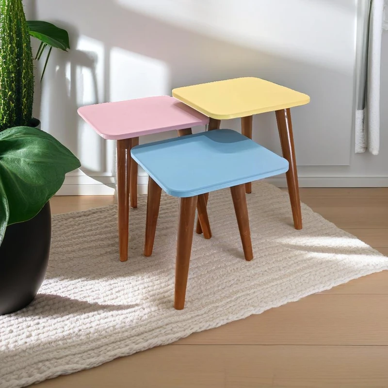 استند گلدان مدل مینیمال کد 114 مجموعه سه عددی