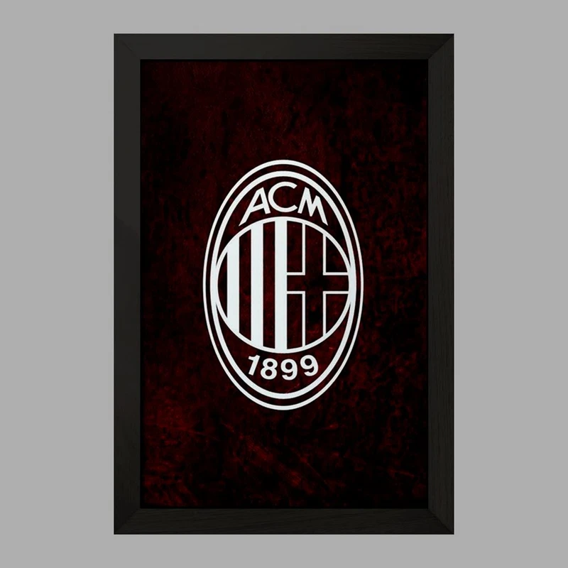 تابلو خندالو مدل باشگاه آث میلان کد 27249