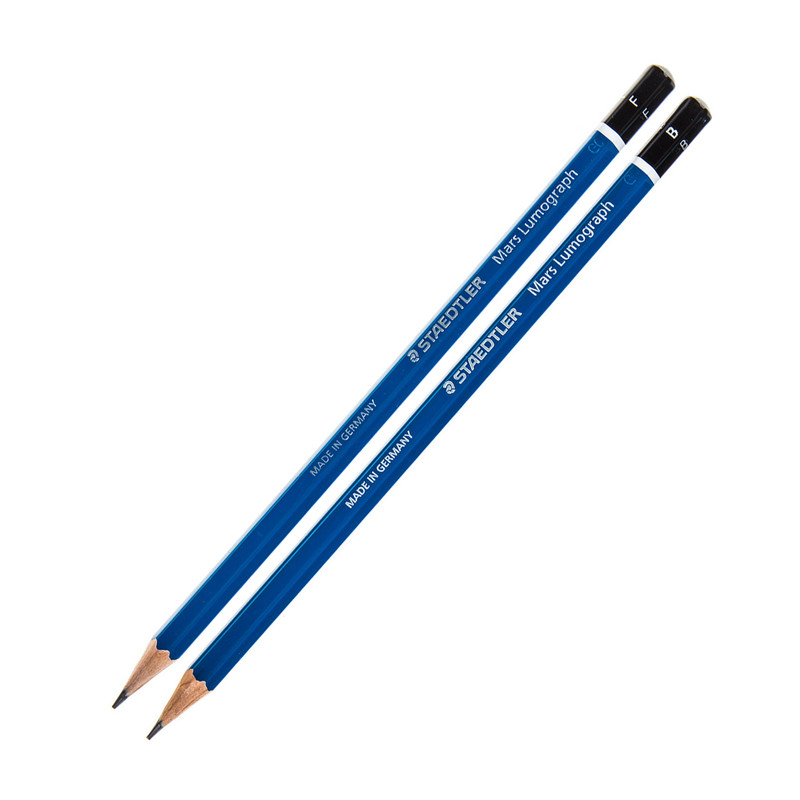 مداد طراحی استدلر مدل B-F مجموعه 2 عددی