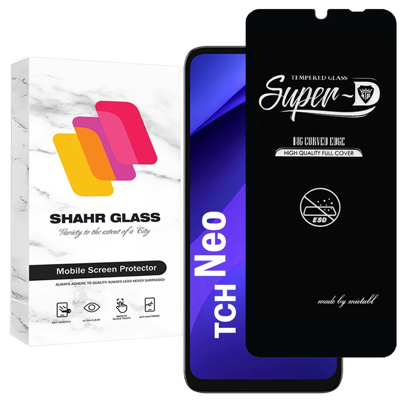 محافظ صفحه نمایش شهر گلس مدل SUPERDNSH مناسب برای گوشی موبایل تی سی اچ TCH Neo