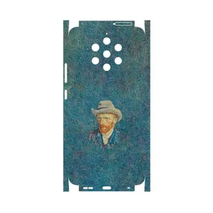 MAHOOT Self portrait with a gray felt hat-FullSkin Cover Sticker for Nokia 9 Pureview