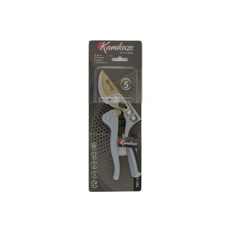 قیچی باغبانی کامیکازه مدل Force - 1M