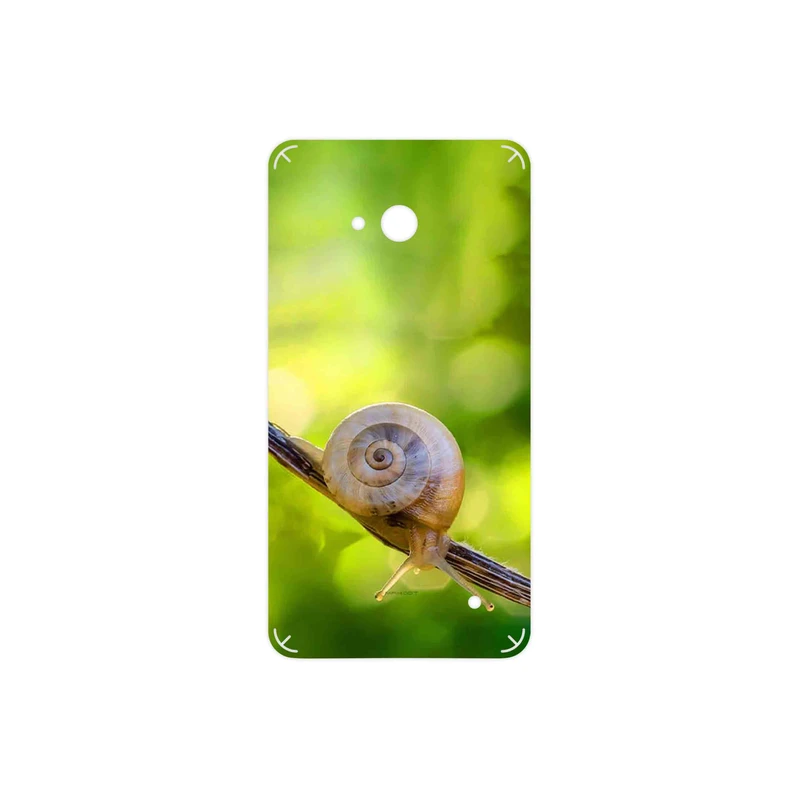 برچسب پوششی ماهوت مدل Snail مناسب برای گوشی موبایل مایکروسافت Lumia 640