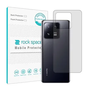 Transparent Rockspace HyGEL model back protector suitable for Xiaomi 13Pro mobile phone