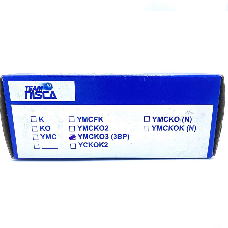ریبون پرینتر کارت نیسکا مدل YMCKO 3BP 3