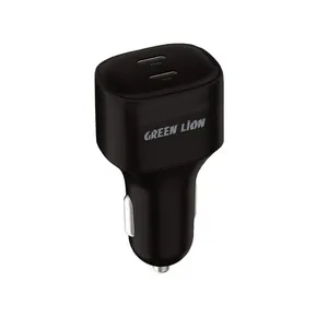 شارژر فندکی گرین لاین مدل 20W Dual Port