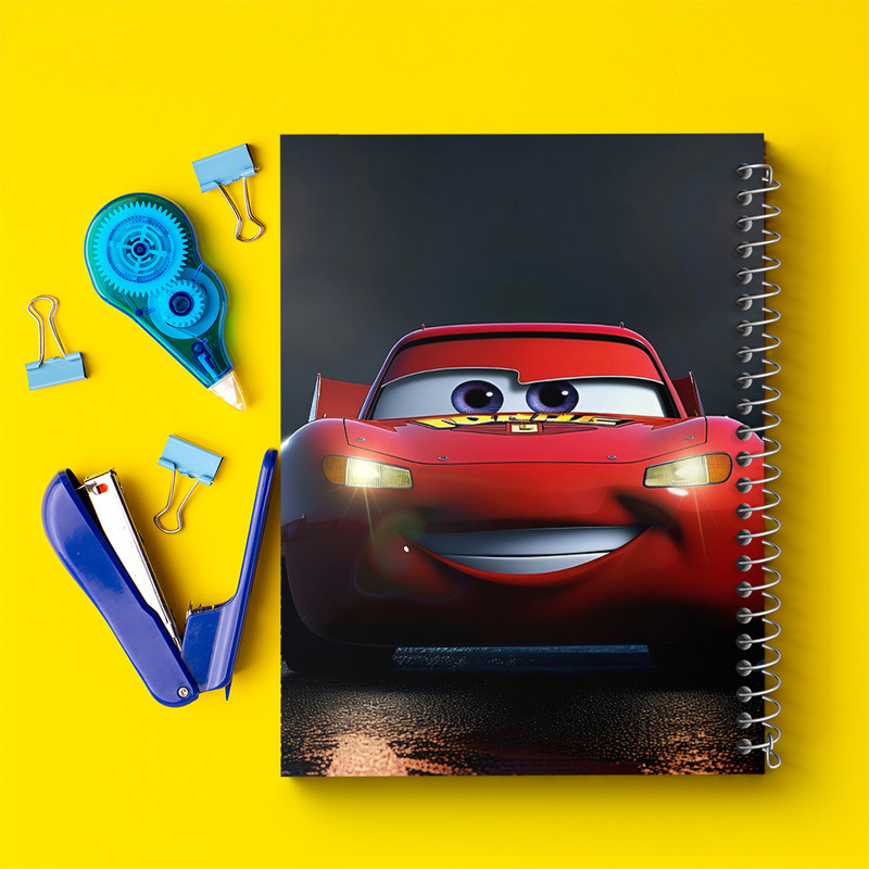 دفتر نقاشی 50 برگ خندالو طرح ماشین ها کد N4738