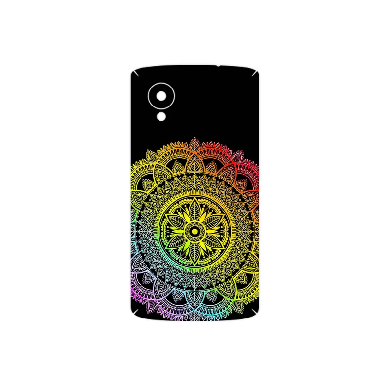 برچسب پوششی ماهوت مدل Mandala Design 4 مناسب برای گوشی موبایل گوگل Nexus 5