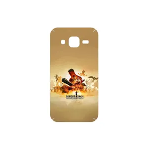 MAHOOT Serious Sam Game Series Cover Sticker for Samsung Galaxy Core Prime