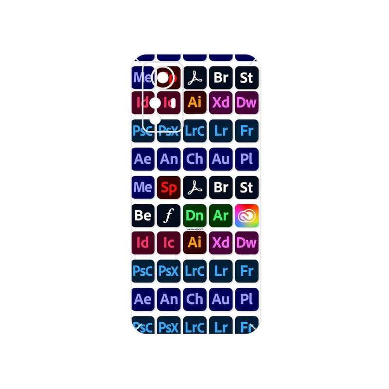 برچسب پوششی ماهوت مدل Adobe مناسب برای گوشی موبایل شیائومی Redmi Note 12S