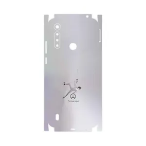 MAHOOT Fencing-FullSkin Cover Sticker for Motorola Moto G8 Power Lite