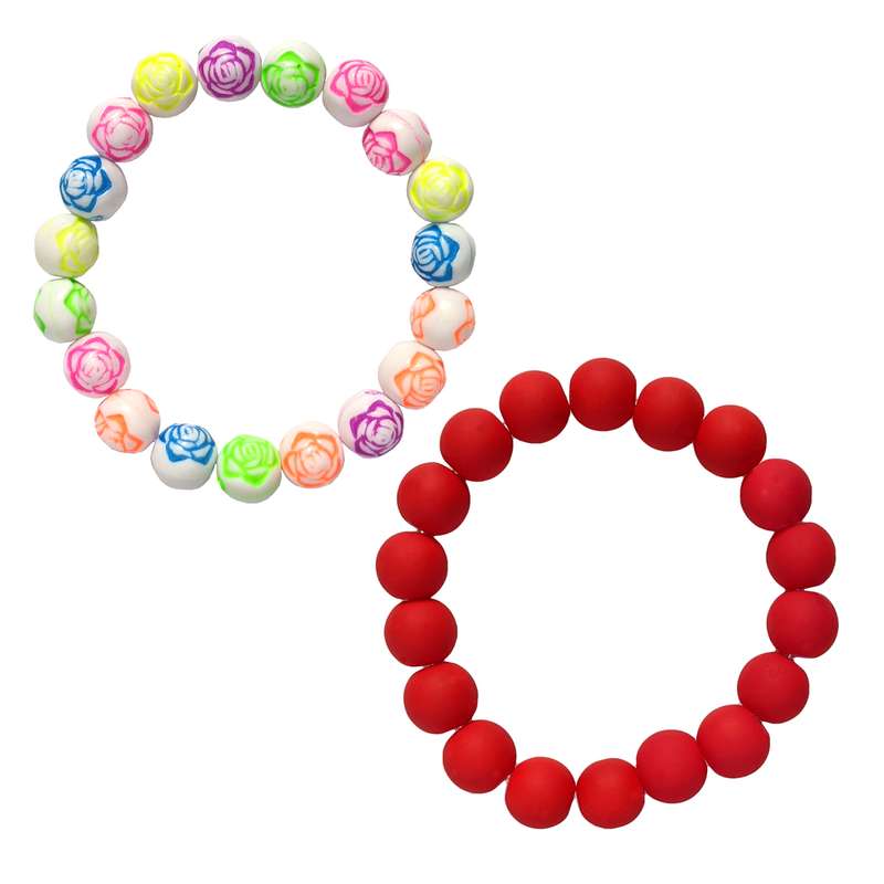 دستبند دخترانه کد DB01 مجموعه 2 عددی