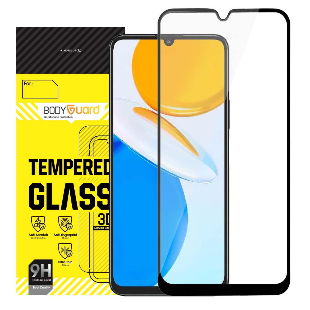 محافظ صفحه نمایش شیشه ای بادیگارد مدل FH مناسب برای گوشی موبایل آنر X7