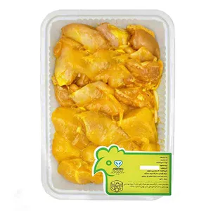 جوجه کباب زعفرانی مخلوط با استخوان دارا - 1 کیلوگرم