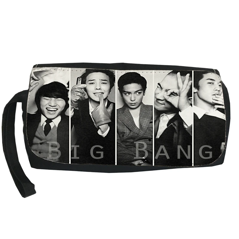 جامدادی طرح گروه بیگ بنگ bigbang کد ja13