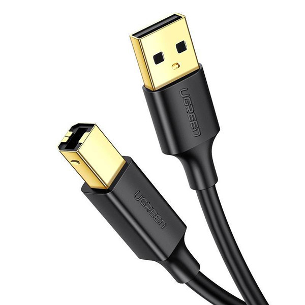 کابل پرینتر USB 2.0 یوگرین مدل10352 طول 5 متر