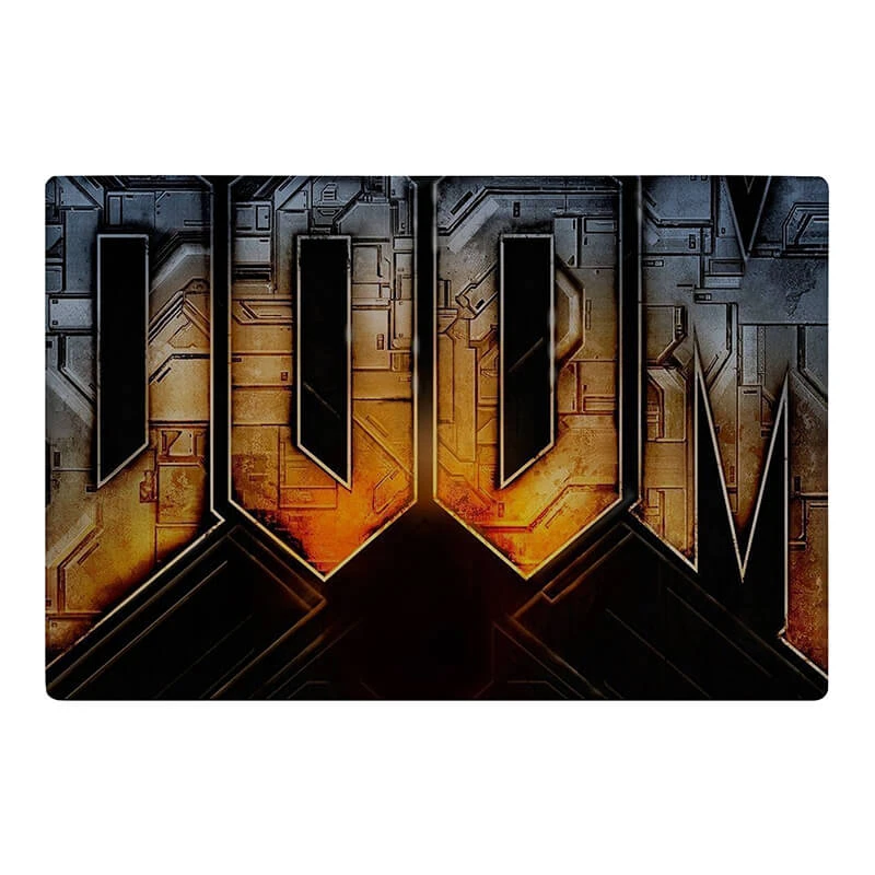 ماوس پد مخصوص بازی زیگ زاگ  طرح doom کد 4196