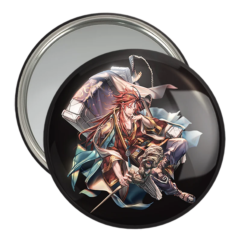 آینه جیبی خندالو مدل کینگ انیمه خدای دبیرستان کد 34932